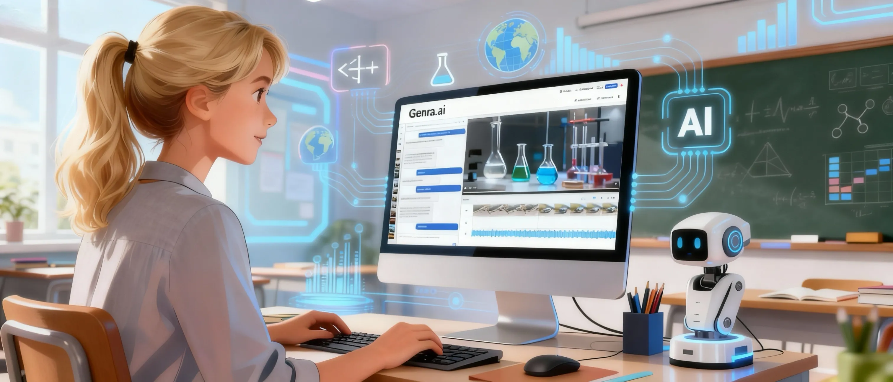 Genra Ai Video Generation For Educators