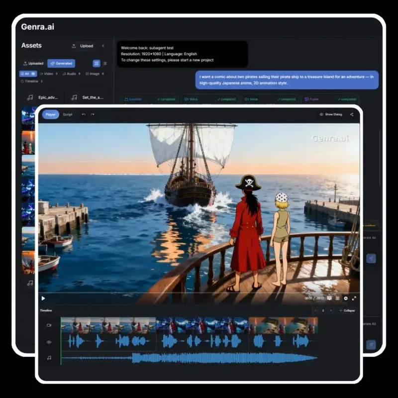 Story-Driven Consistency
